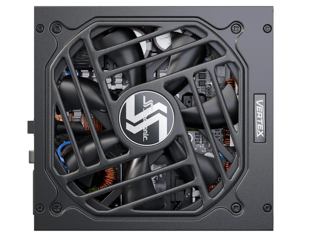 Alt view image 4 of 5 - Seasonic Vertex GX-1000-1000W - 80+ Gold - ATX 3.0 & PCIe 5.0 Ready - Fully Modular - Premium Japanese Capacitors - 12 Year Warranty - Nvidia RTX 40/50 & AMD GPU Compatible