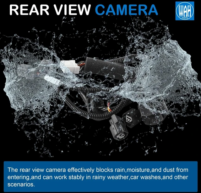 Alt view image 4 of 5 - Wahparts 39530-TZ5-A11 Rear View Camera Replacement Compatible with Acura