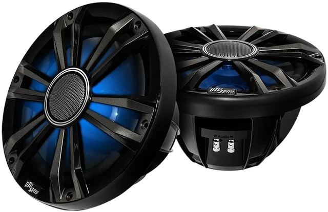 Main image of UTV Stereo Signature Series 6.5 500W Coaxial RGB LED Powersports Speakers