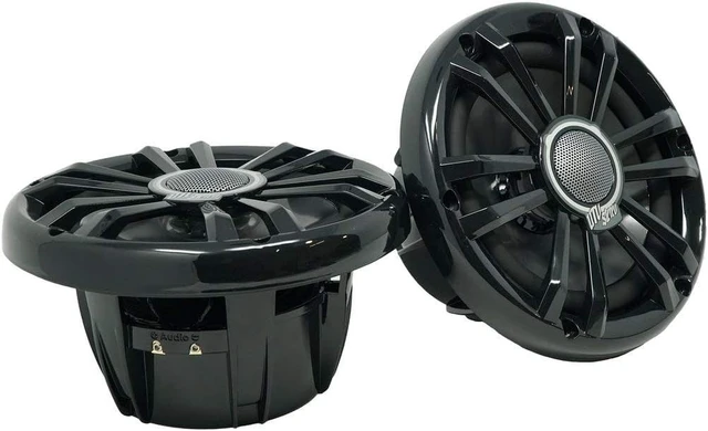 Alt view image 3 of 5 - UTV Stereo Signature Series 6.5 500W Coaxial RGB LED Powersports Speakers