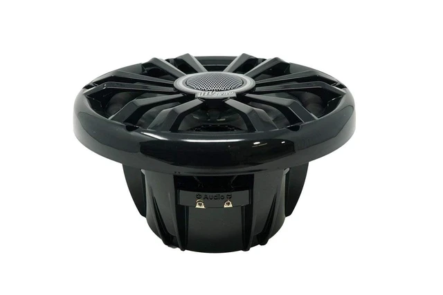 Alt view image 4 of 5 - UTV Stereo Signature Series 6.5 500W Coaxial RGB LED Powersports Speakers