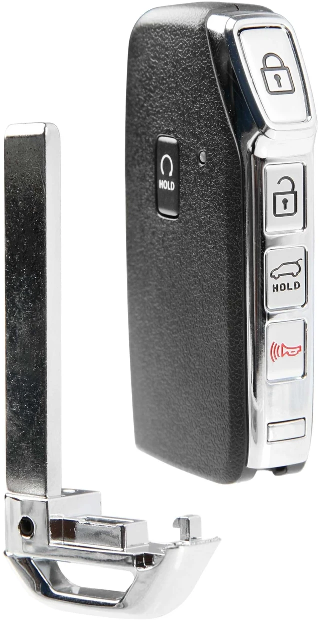 Main image of Key Fob Remote Replacement 5-Button Smart for 2022 Kia Telluride (TQ8-FOB-4F34, 95440-S9330)