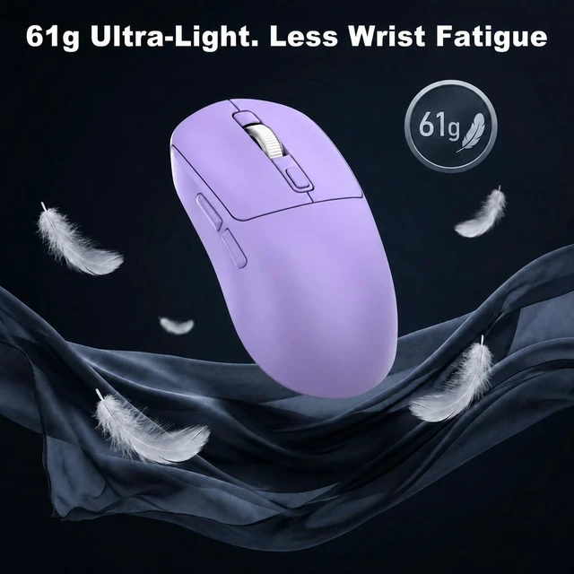Alt view image 4 of 5 - Bluetooth Wireless Mouse for Mac Laptop MacBook Pro Air iPad Computer
