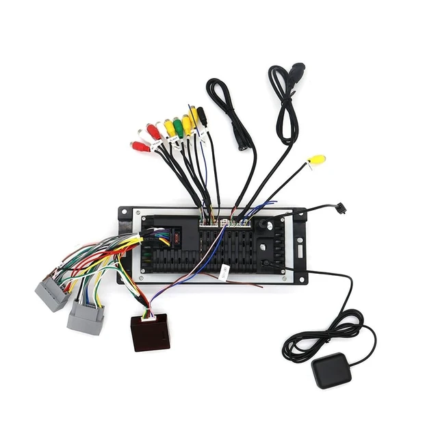 Alt view image 3 of 5 - Android 14 Double Din Car Radio for Dodge Dakota 2005 2006 2007, 6.86 inch Touchscreen Radio for Dodge Charger 2006-2007 Bluetooth with Wireless Carplay Android Auto FM RDS AHD Backup Camera 2+