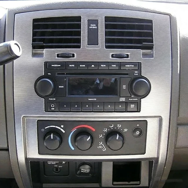 Alt view image 4 of 5 - Android 14 Double Din Car Radio for Dodge Dakota 2005 2006 2007, 6.86 inch Touchscreen Radio for Dodge Charger 2006-2007 Bluetooth with Wireless Carplay Android Auto FM RDS AHD Backup Camera 2+