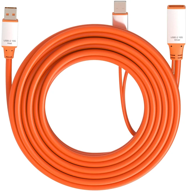Alt view image 4 of 5 - OkyLink Active USB 3.2 Gen 2 Extension Cable 10Gbps 10Gbps, 15ft