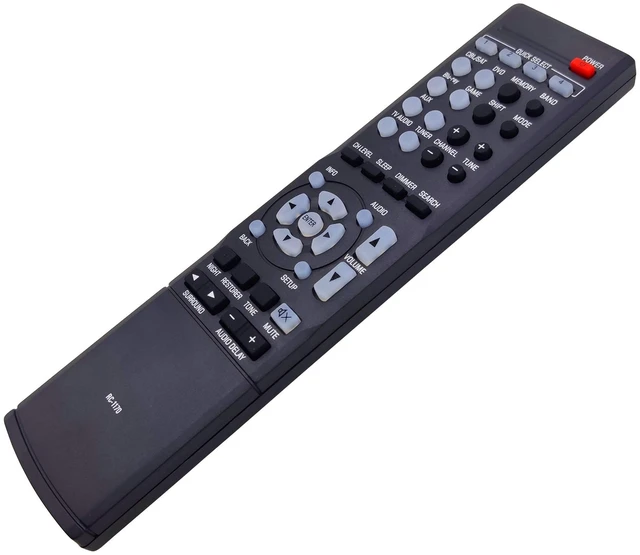 Alt view image 2 of 5 - INTECHING RC-1170 AV Receiver Remote Control Replacement