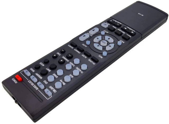 Alt view image 3 of 5 - INTECHING RC-1170 AV Receiver Remote Control Replacement