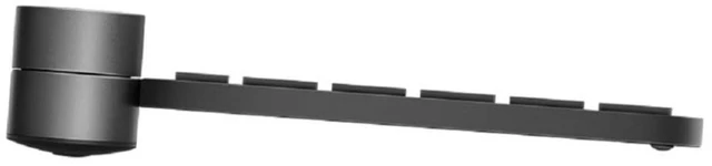 Alt view image 4 of 4 - Logitech Craft Advanced Wireless Keyboard with Creative Input Dial and Backlit Keys, Dark Grey and Aluminum