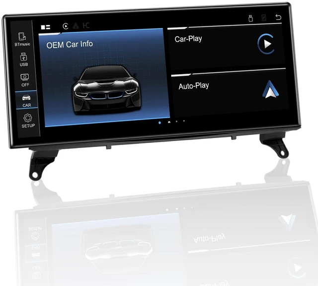Main image of PEMP 12.3" Ultra-Thin Linux Screen for BMW X5 X6 E70 E71 CIC