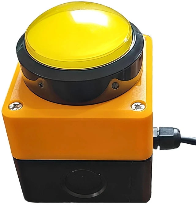 Main image of Programmable USB Macro Enter Keypad, One-Handed Customizable Buttons with Macro Keys, Control Switch for Gaming, Streaming,PC, PS5, Customized Combination Buttons, Yellow