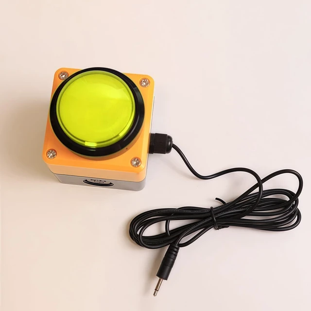 Alt view image 4 of 5 - Programmable USB Macro Enter Keypad, One-Handed Customizable Buttons with Macro Keys, Control Switch for Gaming, Streaming,PC, PS5, Customized Combination Buttons, Yellow