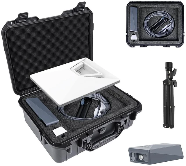 Main image of XTAR Starlink Mini Hard Case Set with MP158Wh Power Bank&Starlink Mini Tripod Stand,Waterproof Portable Travel Case for Starlink Mi ni Dish and Accessories