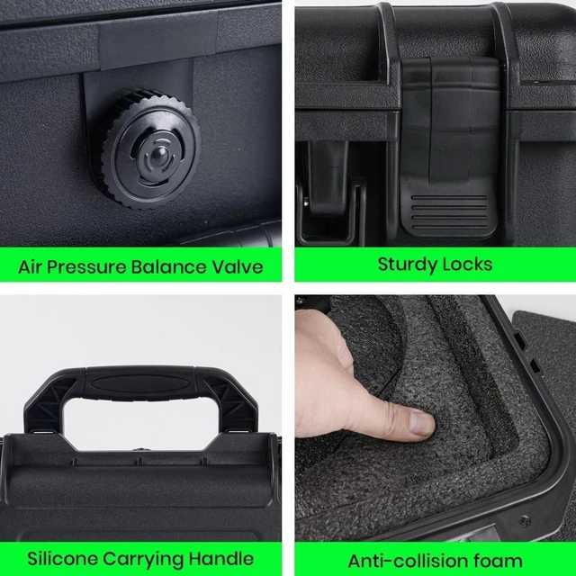Alt view image 5 of 5 - XTAR Starlink Mini Hard Case Set with MP158Wh Power Bank&Starlink Mini Tripod Stand,Waterproof Portable Travel Case for Starlink Mi ni Dish and Accessories