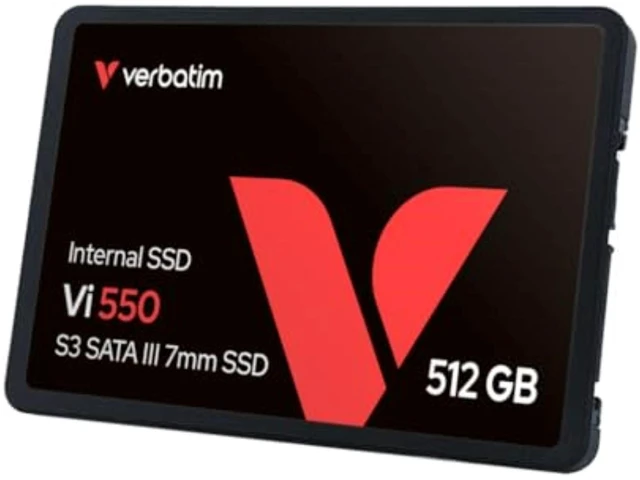 Main image of Verbatim Vi550 SATA III SSD Internal Hard Drive 512GB, 2.5 Inches