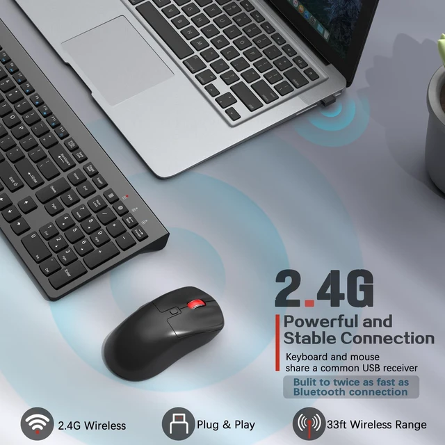 Alt view image 2 of 5 - Keyboard and Mouse (8)