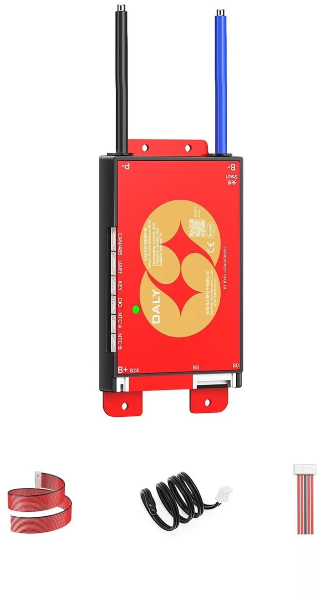 Main image of DALY BMS 12V-24V 40A Built-in 1A Active Balancer Bluetooth RS485 CAN
