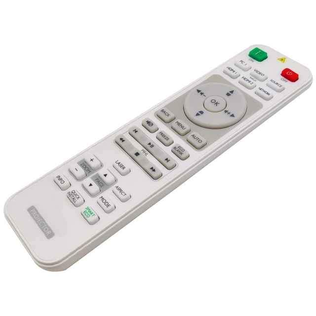 Alt view image 2 of 5 - INTECHING 5J.JJF06.001 Projector Remote Control Replacement