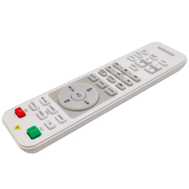 Alt view image 3 of 5 - INTECHING 5J.JJF06.001 Projector Remote Control Replacement