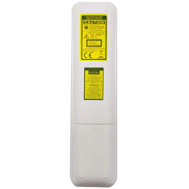 Alt view image 4 of 5 - INTECHING 5J.JJF06.001 Projector Remote Control Replacement