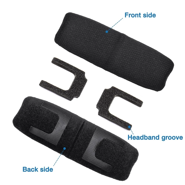 Alt view image 3 of 5 - Voarmaks Ear Pads Upgrade Headband Cushion for Bose A20 Aviation Headset