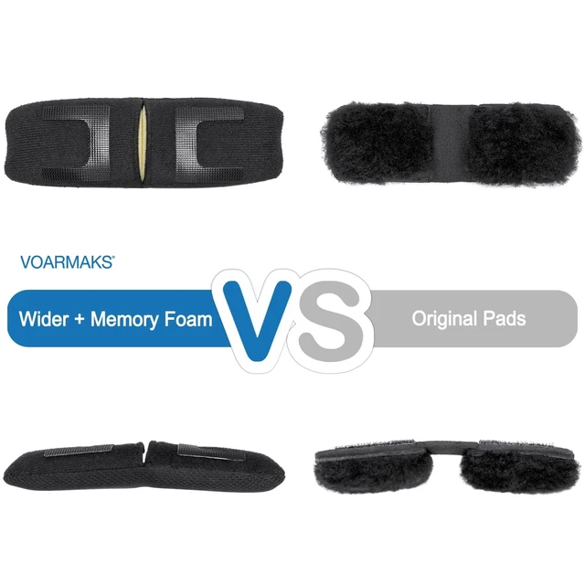 Alt view image 5 of 5 - Voarmaks Ear Pads Upgrade Headband Cushion for Bose A20 Aviation Headset