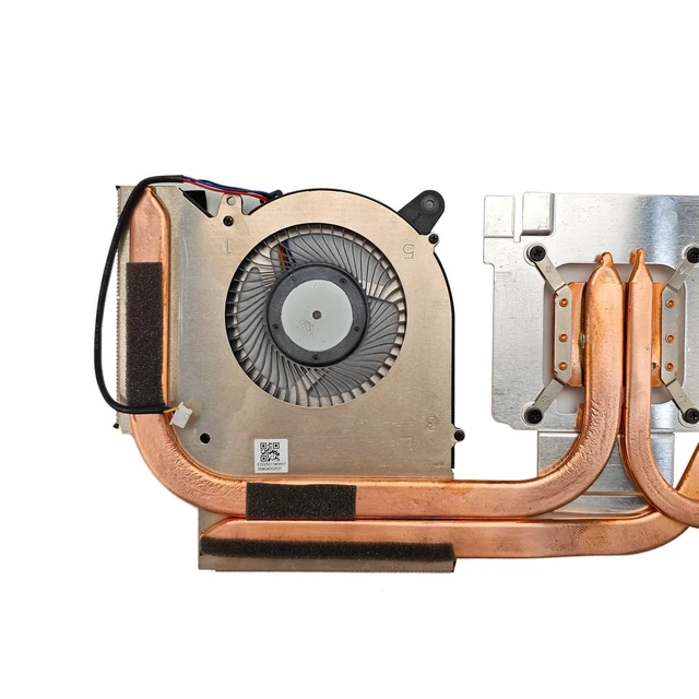 Alt view image 5 of 5 - CPU+GPU Cooling Fan Heatsink Fits MSI Katana GF66 12UCx, 12UDx (RTX3050)