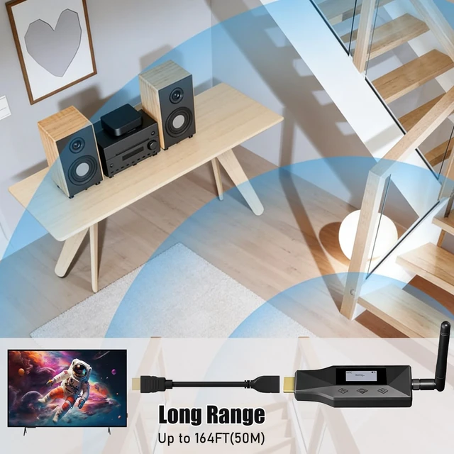 Alt view image 4 of 5 - Tendak eARC/ARC to Bluetooth Transmitter