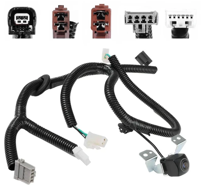 Main image of No. 39530SZAA01 Rear View Backup Reverse Parking Camera/Rear View Camera