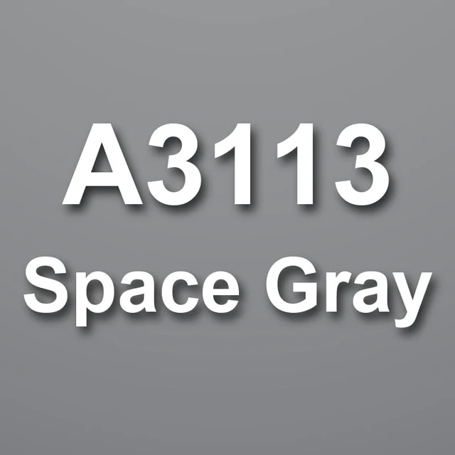 Alt view image 2 of 5 - A3113 Screen Replacement 13.6 inch for MacBook Air M3 2024 Full LCD-Gray