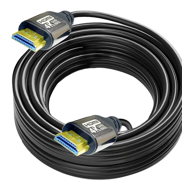 Alt view image 3 of 5 - 4K HDMI Cable 80ft 2.0 18Gbps,High Speed HDMI Cables 4K60 2K120 1080P eARC HDR HDCP 2.2 2.3 Compatible with Apple TV 4K Sony LG Samsung Xbox Series X RTX 3080 PS5