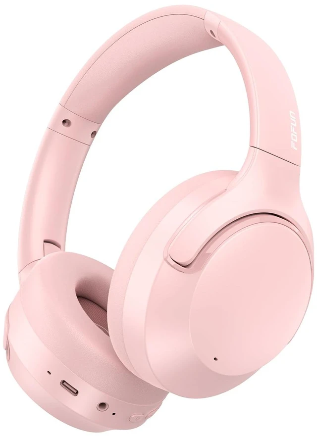 Main image of Active Noise Cancelling Headphones, 65H ANC Playtime Wireless Bluetooth