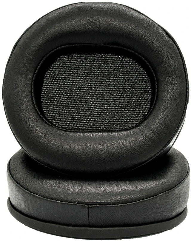 Alt view image 3 of 5 - Premium Sheepskin Leather Ear Pads Compatible with Audeze LCD-2 LCD-2 Classic LCD-3 LCD-4 LCD-4Z LCD-X LCD-XC LCD-MX4 (Black Sheepskin). Premium Sheepskin ^^ High-Density Foam ^^ Excellent Comfort