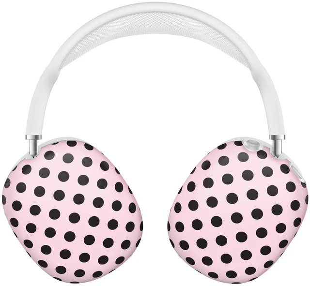 Main image of VELVET CAVIAR Case Cover for AirPods Max 2 & 1 - Cute Protective Headphone Accesssories (Princess Pink Polka Dot)