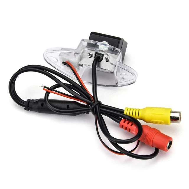 Alt view image 3 of 5 - Aqkiweys Backup Camera for Buick Enclave Chevy Chevrolet Traverse GMC Acadia Saturn Outlook, License Plate Light Replacement, Night Vision, Wide Angle, HD, IP69, Parking Assistance Camera