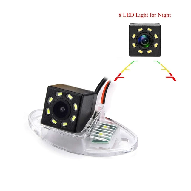 Alt view image 2 of 5 - Aqkiweys Backup Camera for Buick Enclave Chevy Chevrolet Traverse GMC Acadia Saturn Outlook, License Plate Light Replacement, Night Vision, Wide Angle, HD, IP69, Parking Assistance Camera