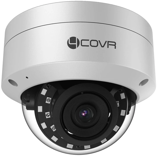 Main image of Forcovr 4COVR 5MP PoE Security Dome IP Camera Outdoor with Mic, LY54AX5MA