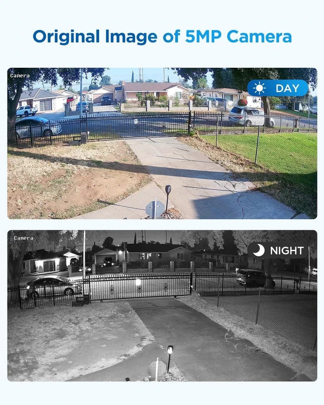 Alt view image 5 of 5 - Forcovr 4COVR 5MP PoE Security Dome IP Camera Outdoor with Mic, LY54AX5MA