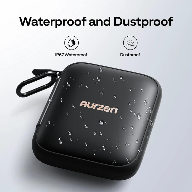 Alt view image 4 of 5 - Aurzen CasePlay Carrying Case for ZIP Ultra-Portable Mini Projector, Black