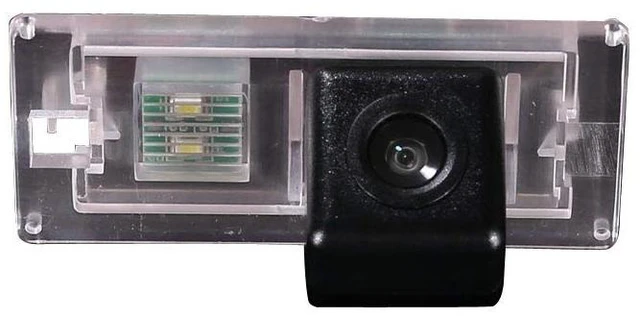 Main image of Waterproof Car Rear View Backup License Plate Light Camera Night Vision for BMW E53 X5 E46 318 3er 316i 2003bj E46 310 330 2005Bj/X1 E84 F48/X3 F25/X4 F26/X5 E70 E70N F85 F15/X6 E71 E72 F16 F86
