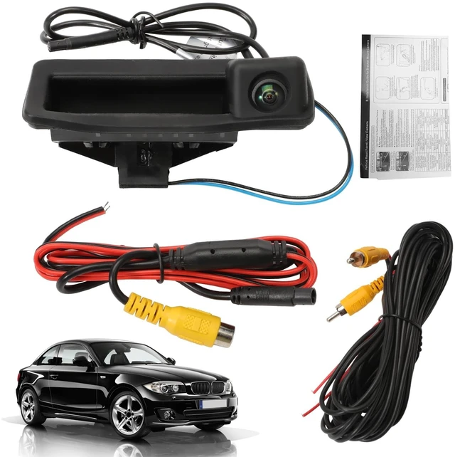 Main image of HKSpazz 1080P AHD 170 Trunk Handle Camera for BMW E90 E92 E60 X5 X6 IP68