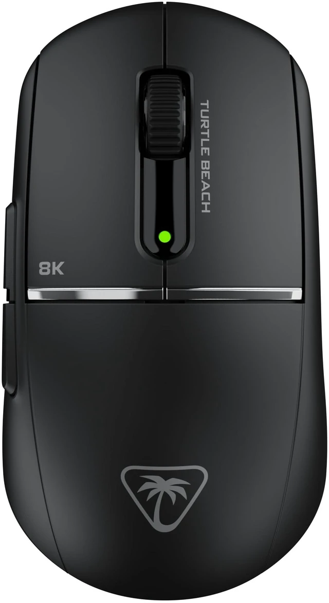 Main image of Turtle Beach Burst II Pro Black Wireless Esports Gaming Mouse - 8K Poll, 57g Ultralight, 150-Hour Battery, Optical Switches, Symmetrical, 30K DPI Optical Sensor, 8 Programmable Inputs