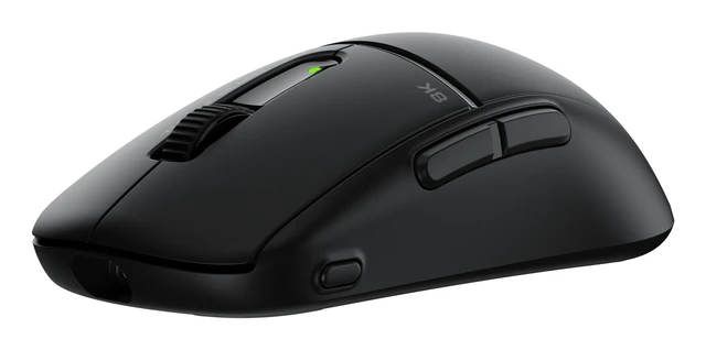 Alt view image 3 of 5 - Turtle Beach Burst II Pro Black Wireless Esports Gaming Mouse - 8K Poll, 57g Ultralight, 150-Hour Battery, Optical Switches, Symmetrical, 30K DPI Optical Sensor, 8 Programmable Inputs