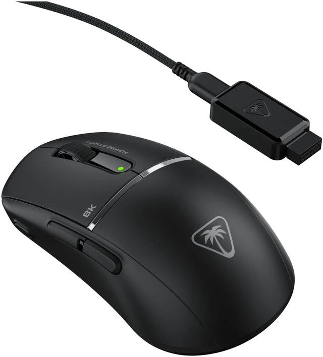 Alt view image 2 of 5 - Turtle Beach Burst II Pro Black Wireless Esports Gaming Mouse - 8K Poll, 57g Ultralight, 150-Hour Battery, Optical Switches, Symmetrical, 30K DPI Optical Sensor, 8 Programmable Inputs