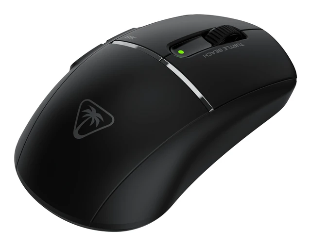 Alt view image 5 of 5 - Turtle Beach Burst II Pro Black Wireless Esports Gaming Mouse - 8K Poll, 57g Ultralight, 150-Hour Battery, Optical Switches, Symmetrical, 30K DPI Optical Sensor, 8 Programmable Inputs