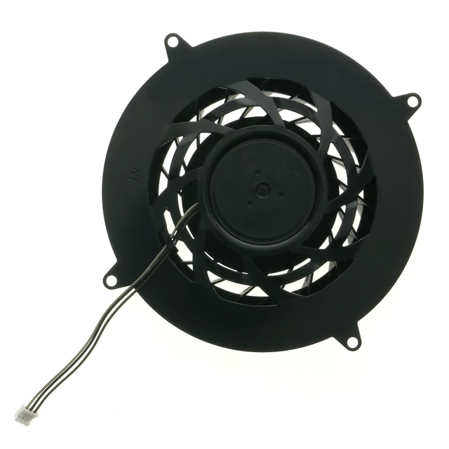 Alt view image 2 of 5 - Replacement Internal Cooling Fan for PS5 Pro, 19 Blades Quiet Cooler Fan Compatible with Sony PlayStation 5 PRO PS5 Pro CFI-7000 CFI-7019 CFI-7021 CFI-7022 Series, DC12V 3-Pin PVB120M12H-P01-AE
