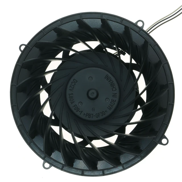 Alt view image 3 of 5 - Replacement Internal Cooling Fan for PS5 Pro, 19 Blades Quiet Cooler Fan Compatible with Sony PlayStation 5 PRO PS5 Pro CFI-7000 CFI-7019 CFI-7021 CFI-7022 Series, DC12V 3-Pin PVB120M12H-P01-AE