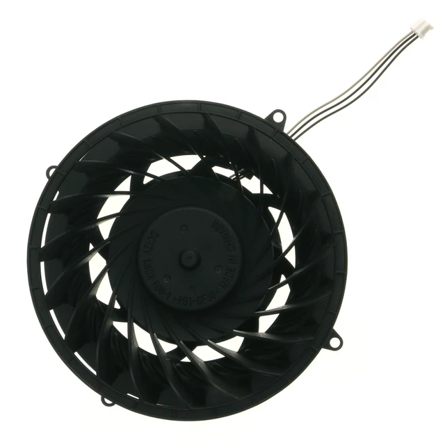 Alt view image 4 of 5 - Replacement Internal Cooling Fan for PS5 Pro, 19 Blades Quiet Cooler Fan Compatible with Sony PlayStation 5 PRO PS5 Pro CFI-7000 CFI-7019 CFI-7021 CFI-7022 Series, DC12V 3-Pin PVB120M12H-P01-AE