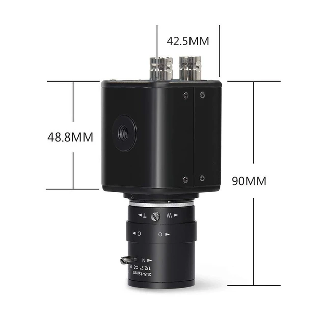Alt view image 2 of 5 - MOKOSE HD-SDI CCTV Security Camera 1/2.8 High Sensitivity CMOS Sensor Inside 2MP 1080P HD Digital CCTV Security Camera