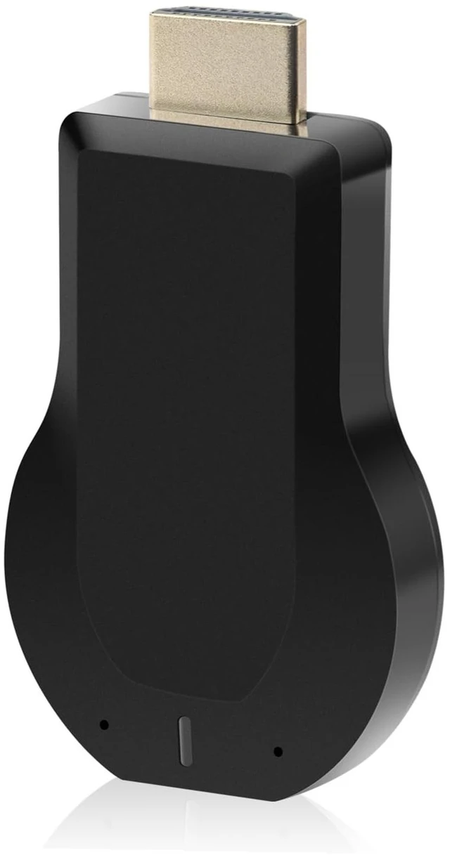 Main image of HDMI Wireless Display Dongle Adapter - WiFi 4K&1080P Portable Transmitter, Streaming Media Video/Audio/File from Smartphone, Laptop to HDTV/Monitor/Projector Support Windows